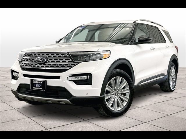 2020 Ford Explorer Limited