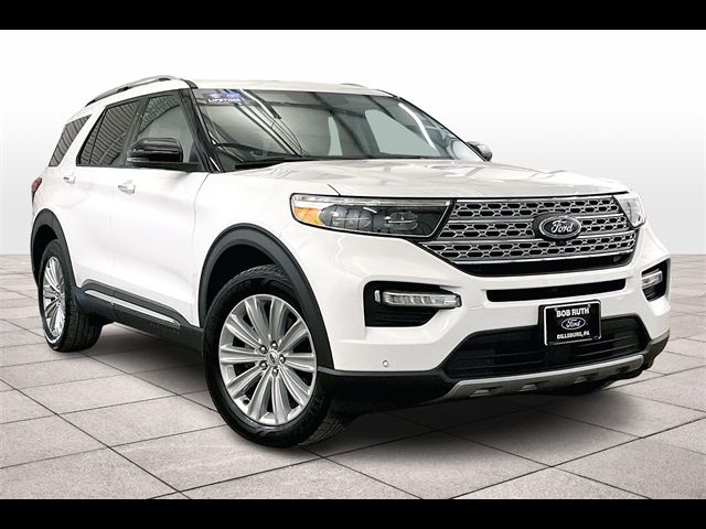 2020 Ford Explorer Limited