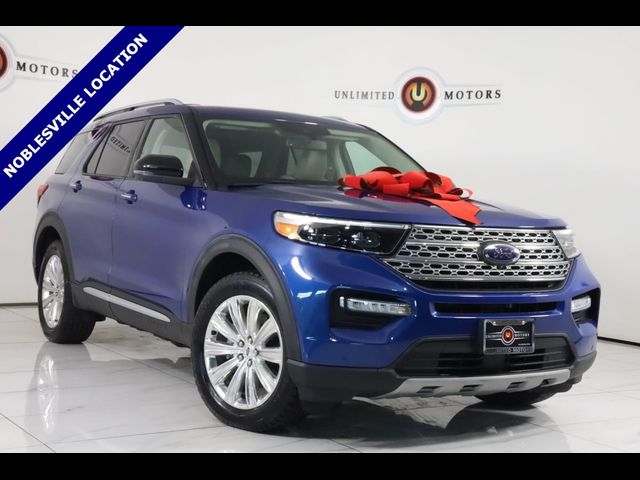 2020 Ford Explorer Limited