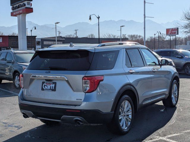 2020 Ford Explorer Limited