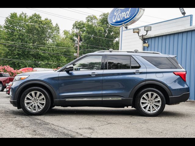 2020 Ford Explorer Limited