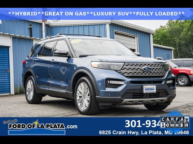 2020 Ford Explorer Limited