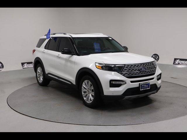 2020 Ford Explorer Limited