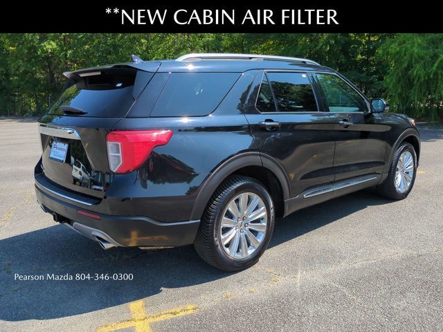 2020 Ford Explorer Limited