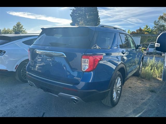 2020 Ford Explorer Limited
