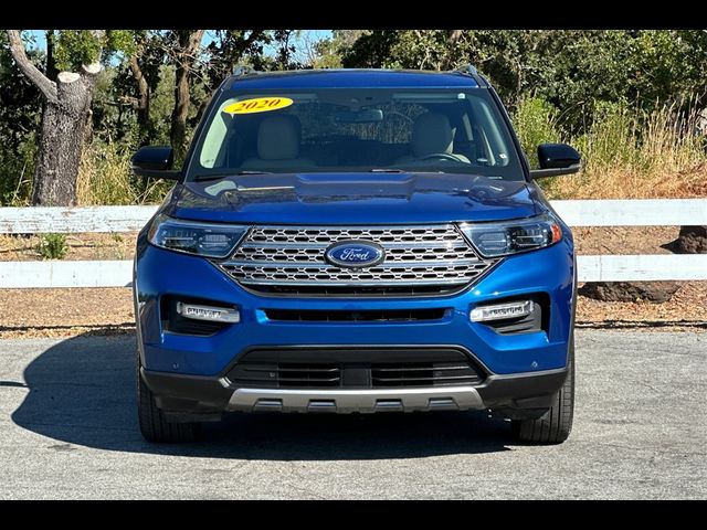 2020 Ford Explorer Limited