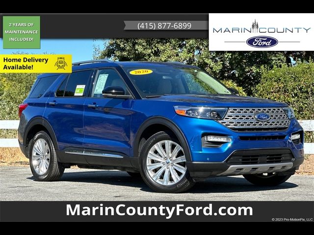 2020 Ford Explorer Limited