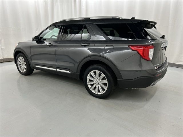 2020 Ford Explorer Limited