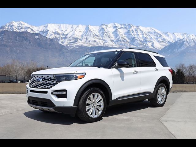 2020 Ford Explorer Limited