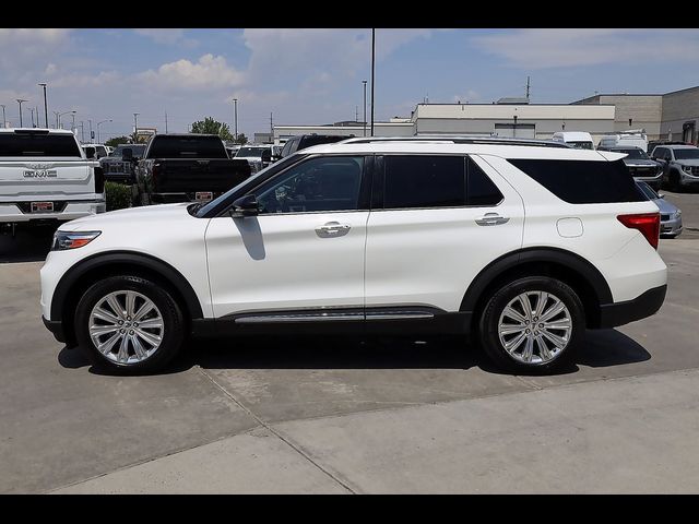 2020 Ford Explorer Limited