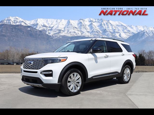 2020 Ford Explorer Limited