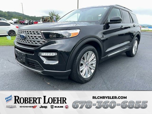 2020 Ford Explorer Limited