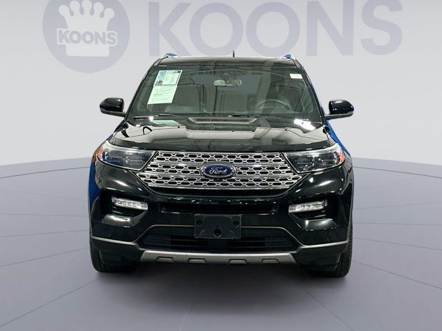 2020 Ford Explorer Limited