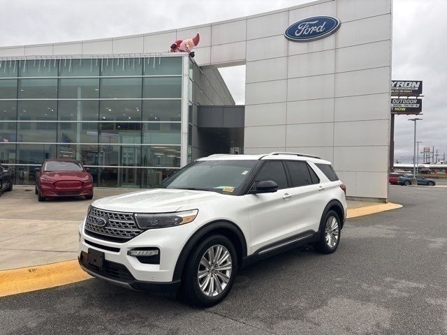 2020 Ford Explorer Limited