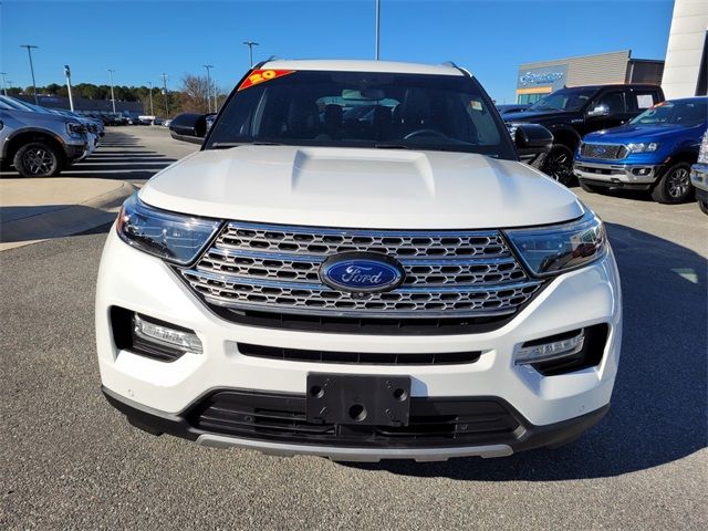 2020 Ford Explorer Limited