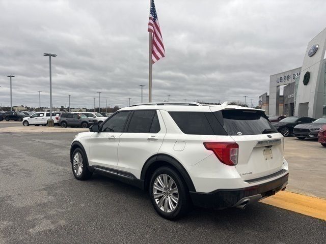 2020 Ford Explorer Limited