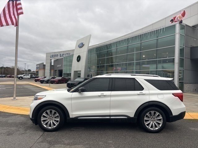 2020 Ford Explorer Limited