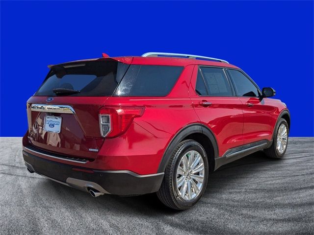 2020 Ford Explorer Limited