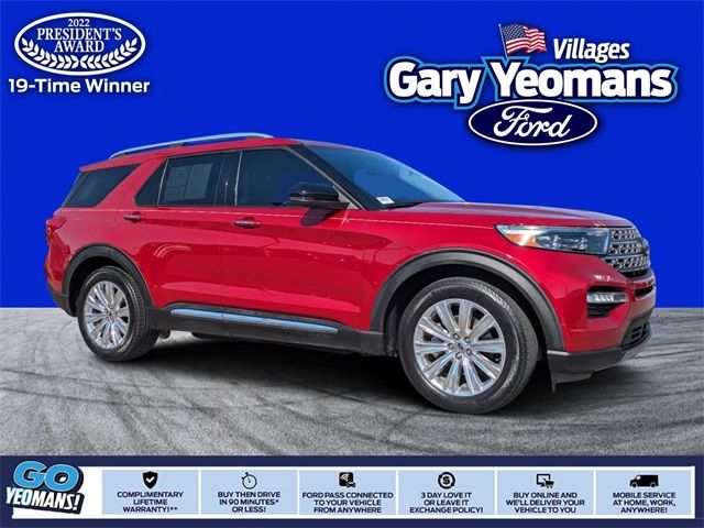 2020 Ford Explorer Limited