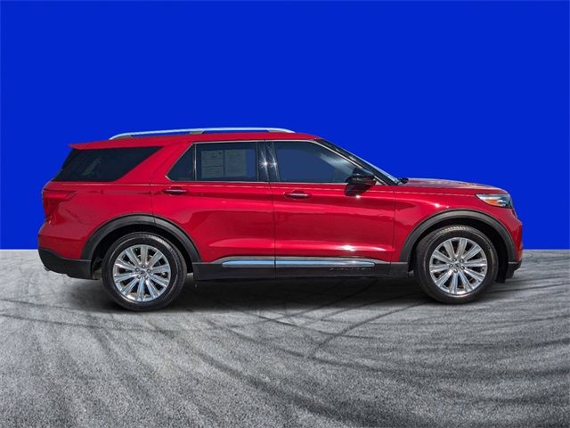 2020 Ford Explorer Limited