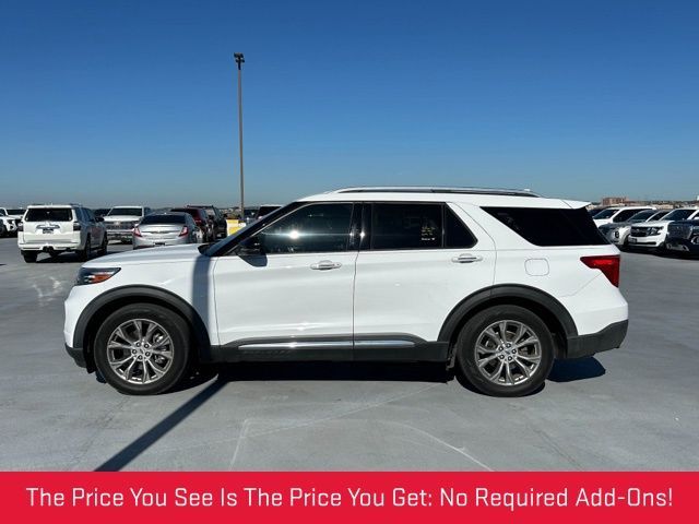 2020 Ford Explorer Limited