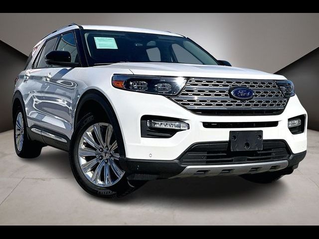 2020 Ford Explorer Limited