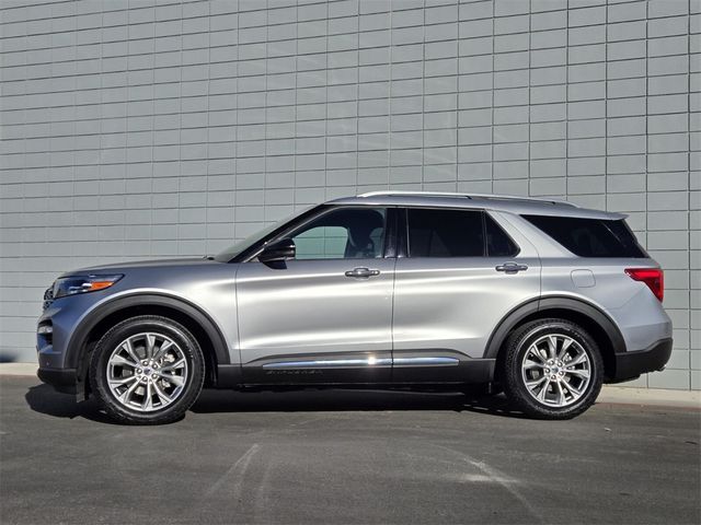 2020 Ford Explorer Limited