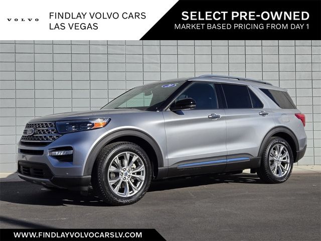 2020 Ford Explorer Limited