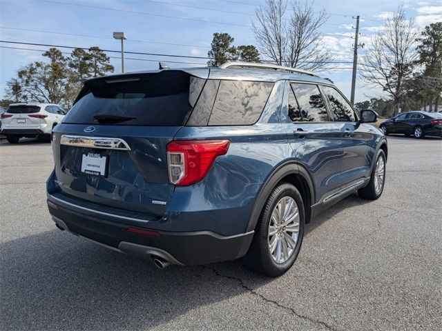 2020 Ford Explorer Limited