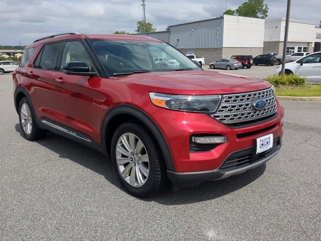 2020 Ford Explorer Limited