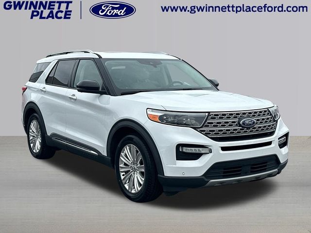 2020 Ford Explorer Limited