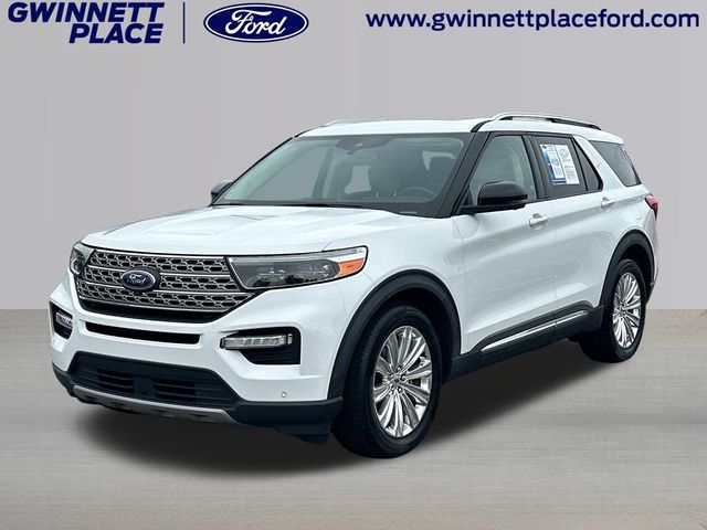 2020 Ford Explorer Limited