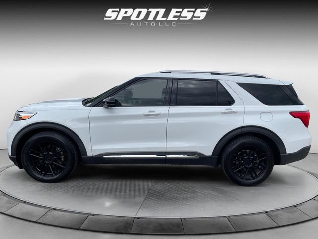 2020 Ford Explorer Limited