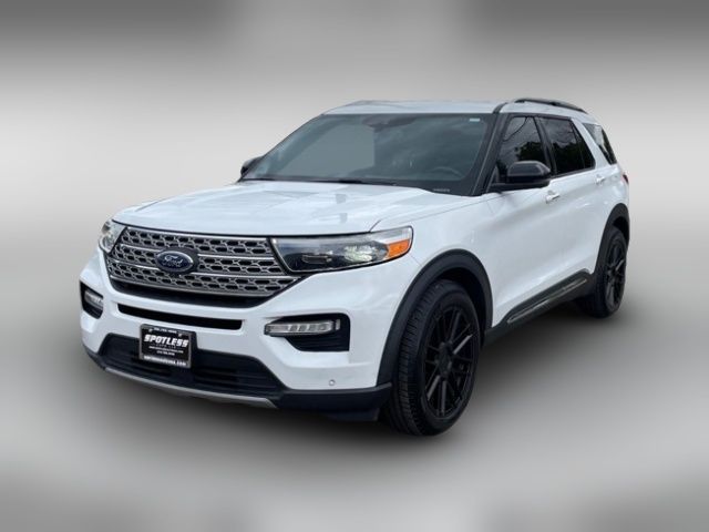 2020 Ford Explorer Limited