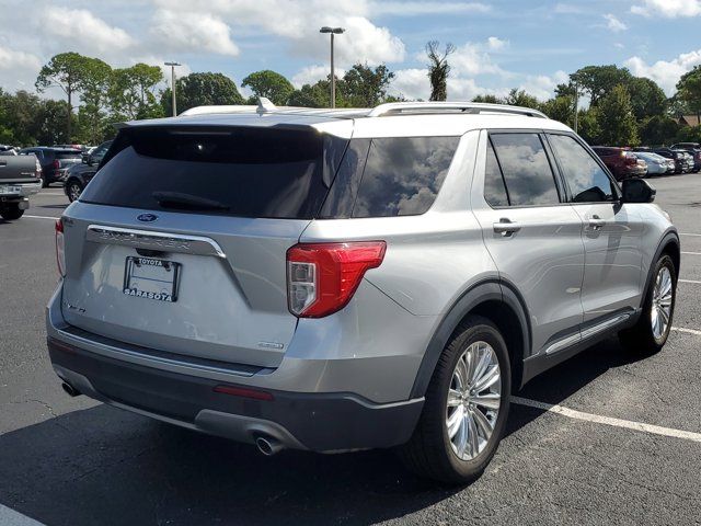 2020 Ford Explorer Limited