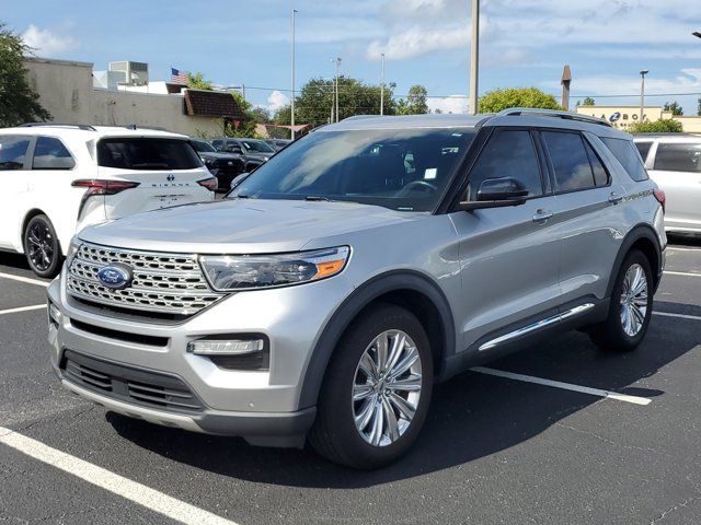 2020 Ford Explorer Limited