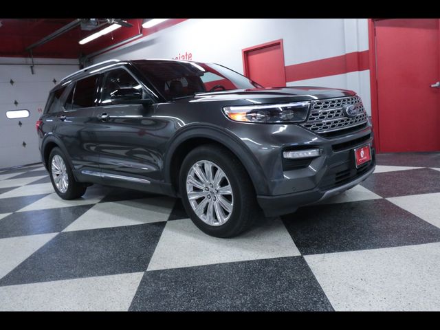 2020 Ford Explorer Limited