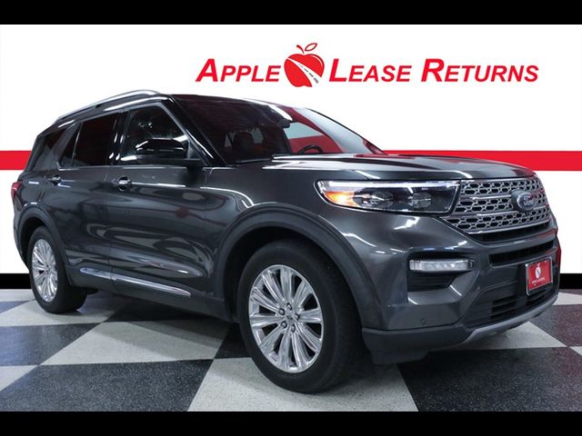 2020 Ford Explorer Limited