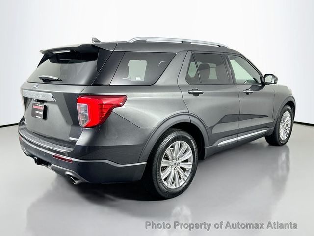 2020 Ford Explorer Limited