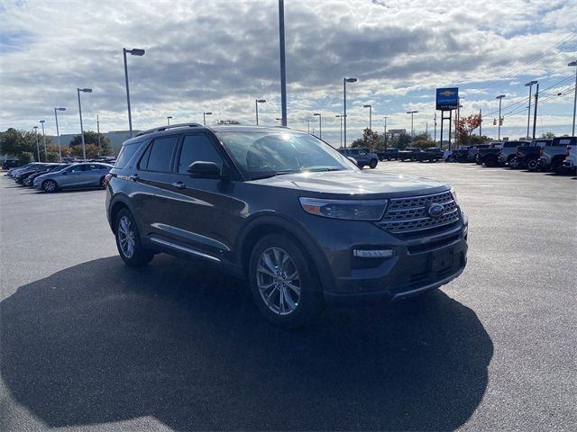 2020 Ford Explorer Limited