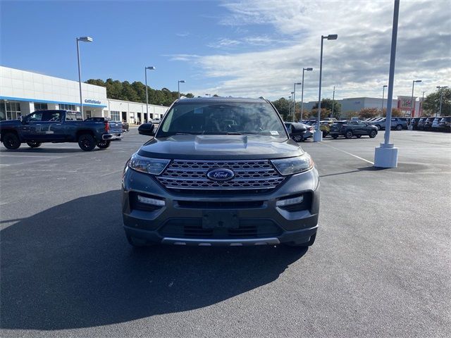 2020 Ford Explorer Limited