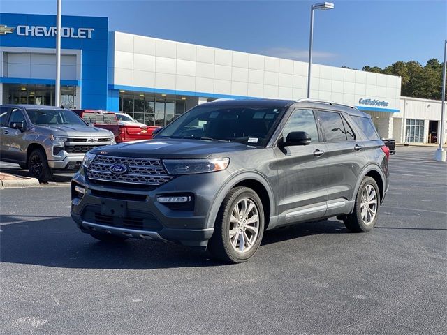 2020 Ford Explorer Limited