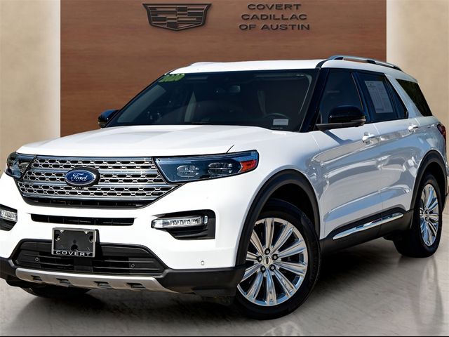 2020 Ford Explorer Limited