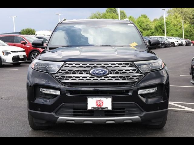 2020 Ford Explorer Limited