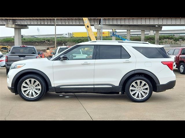 2020 Ford Explorer Limited