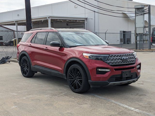 2020 Ford Explorer Limited