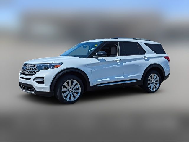 2020 Ford Explorer Limited