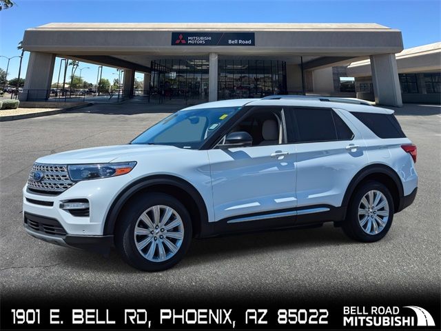 2020 Ford Explorer Limited