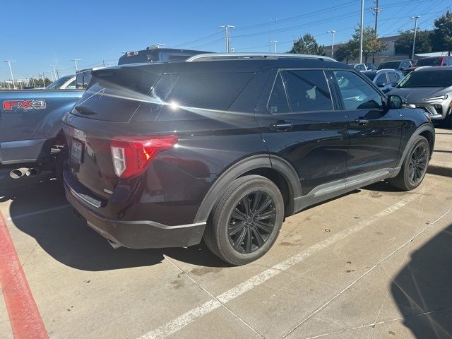 2020 Ford Explorer Limited