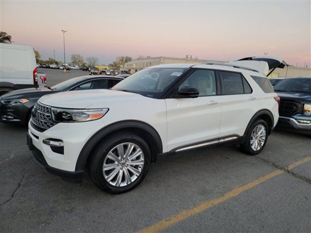 2020 Ford Explorer Limited